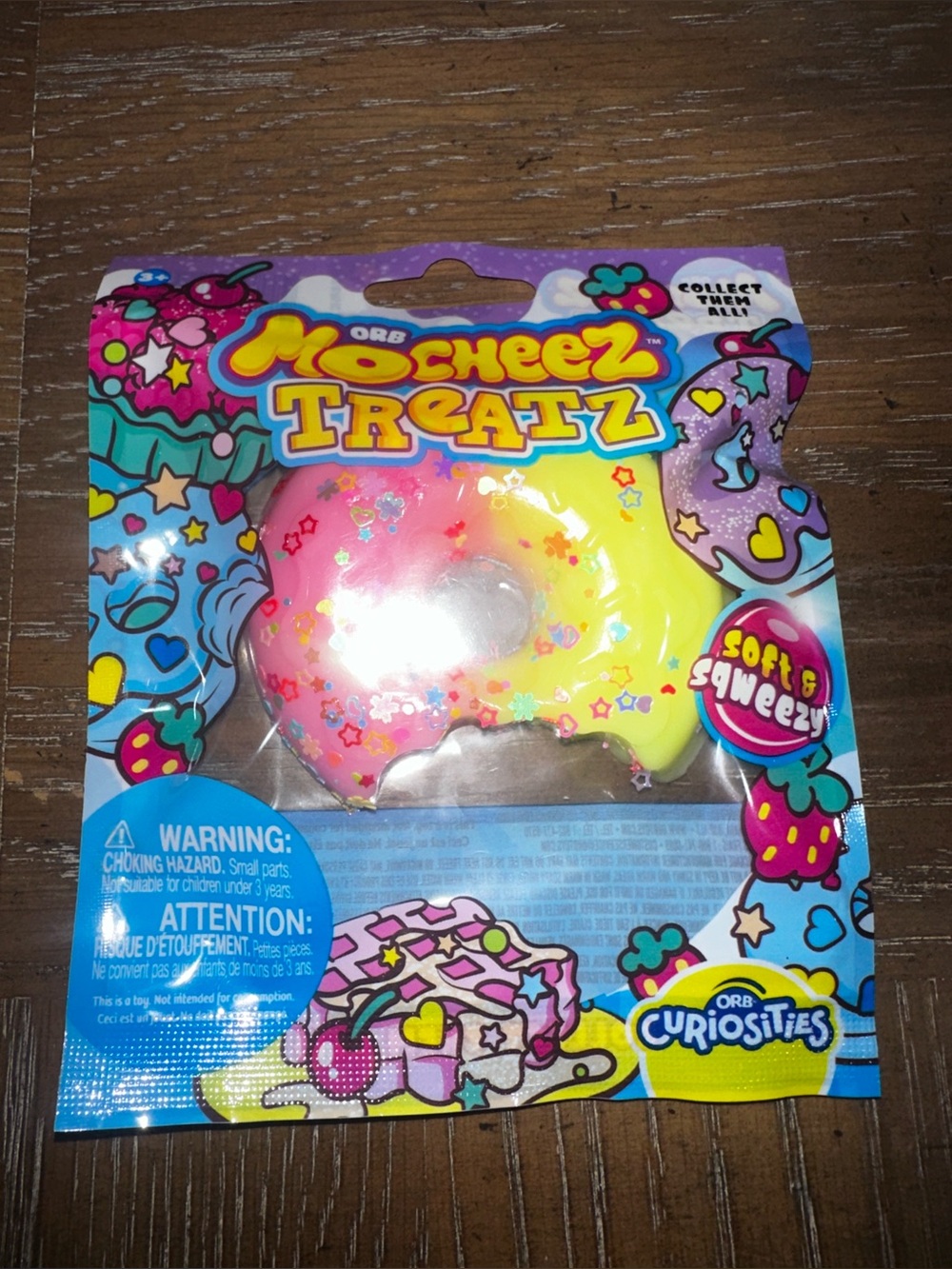 VIRAL New Orb Mocheez Treatz Lot Of 9 Taba Squishy COLLECTORS ITEM treats - Picture 5 of 10